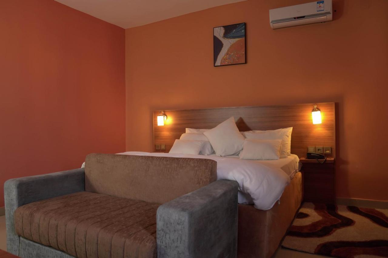 Dialali Hotel Nouakchott Exteriér fotografie