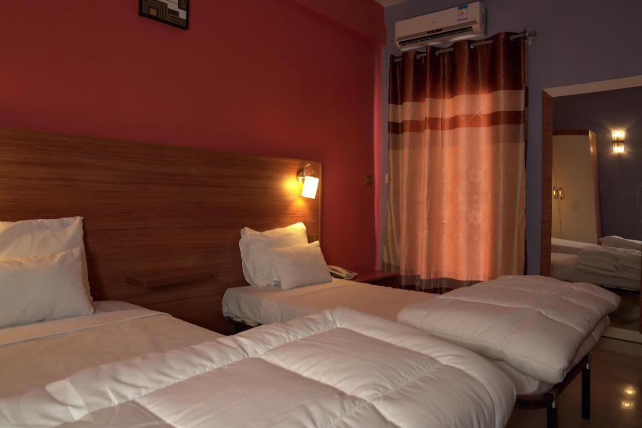 Dialali Hotel Nouakchott Exteriér fotografie