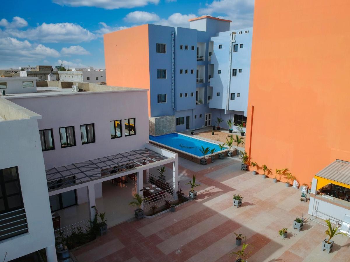 Dialali Hotel Nouakchott Exteriér fotografie