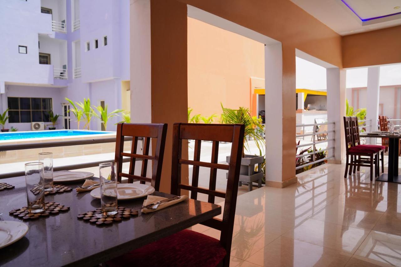 Dialali Hotel Nouakchott Exteriér fotografie
