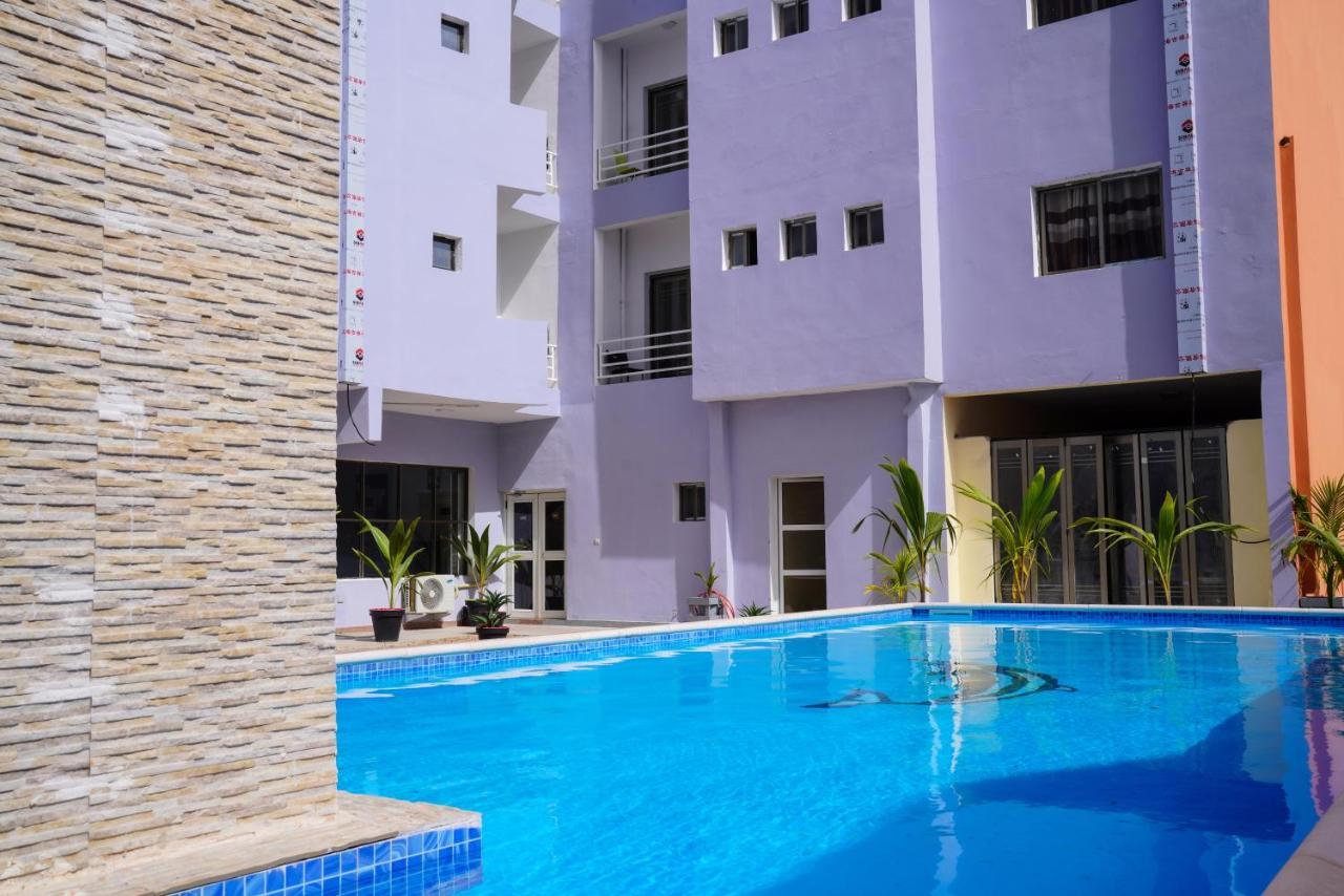 Dialali Hotel Nouakchott Exteriér fotografie