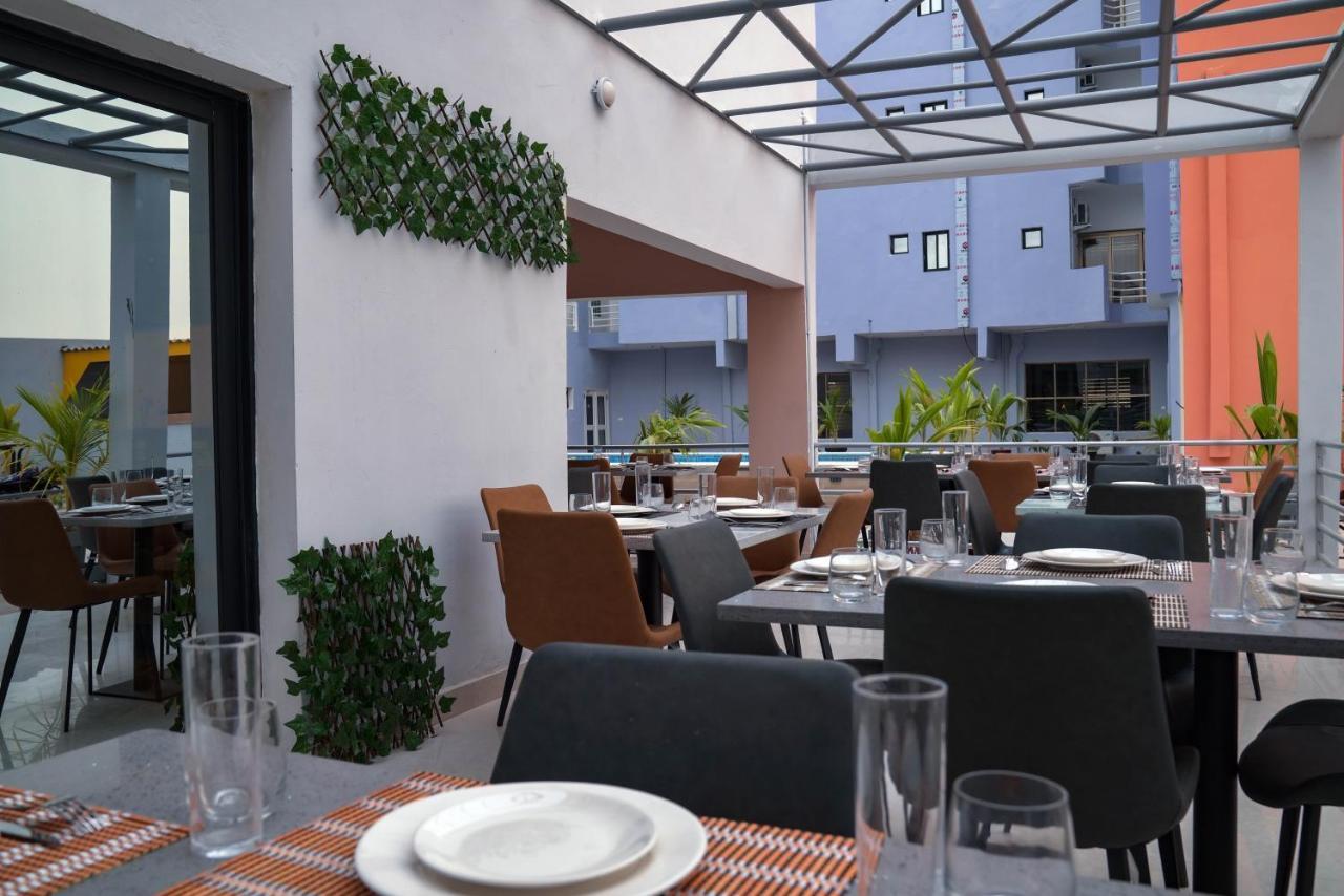 Dialali Hotel Nouakchott Exteriér fotografie