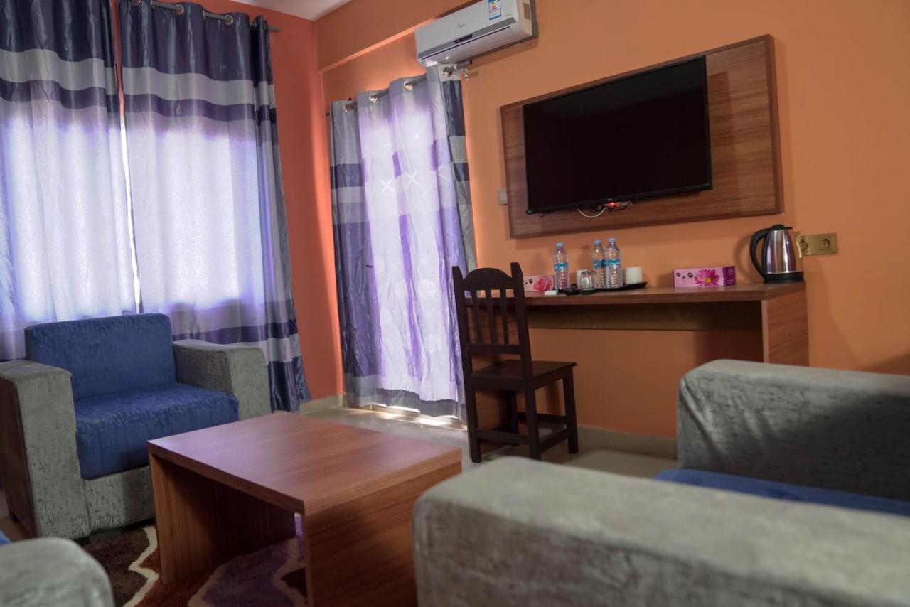 Dialali Hotel Nouakchott Exteriér fotografie