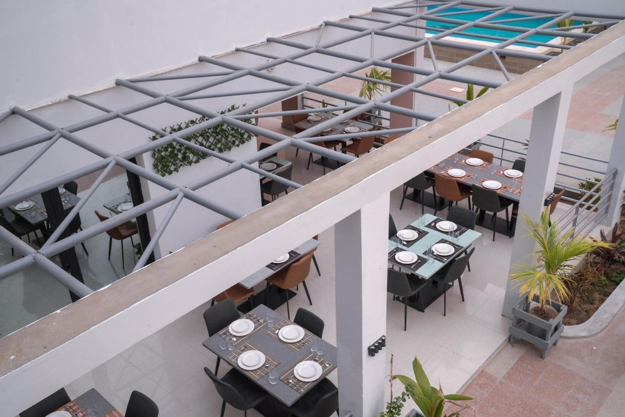 Dialali Hotel Nouakchott Exteriér fotografie