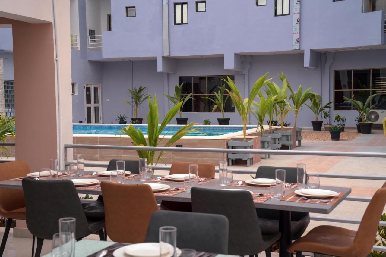 Dialali Hotel Nouakchott Exteriér fotografie